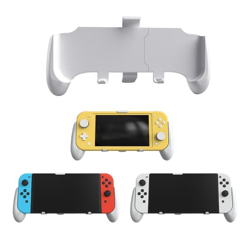 Comfortable Hand Grip with Scalable Stand for Switch Oled/Switch/Switch Lite
