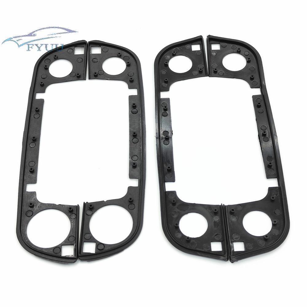 4 Pcs Outside Door Handle Rubber Gasket Seal For BMW 3 5 7 Series E36 E34 E32 Z3