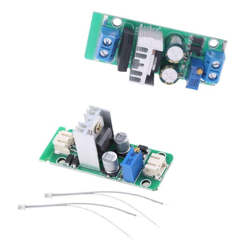 Suite LM317 Module Adjustable Power Supply Regulated Plate Rectifier AC/DC Input