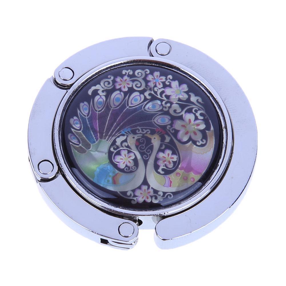 Portable Foldable Bag Purse Hook Bag Hanger Hook Table Handbag Holder