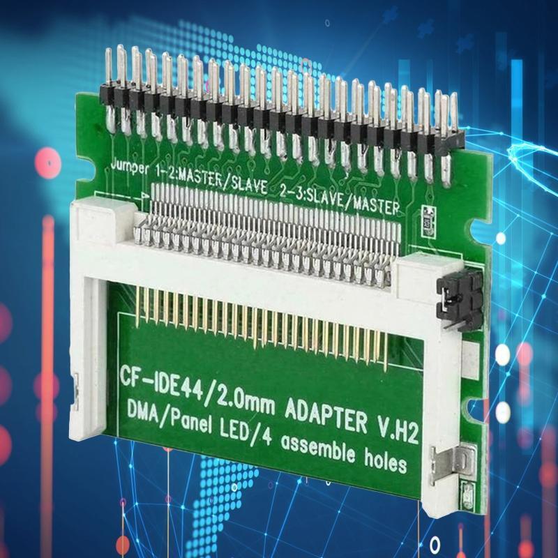 CF Card To 2.5" 44Pin Male IDE Hard Disk Drive Adapter Card 2.5in IDE Converter