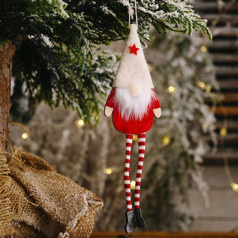 Christmas Gnome Pendant Xmas Festival Party Hanging Accessory Supplies