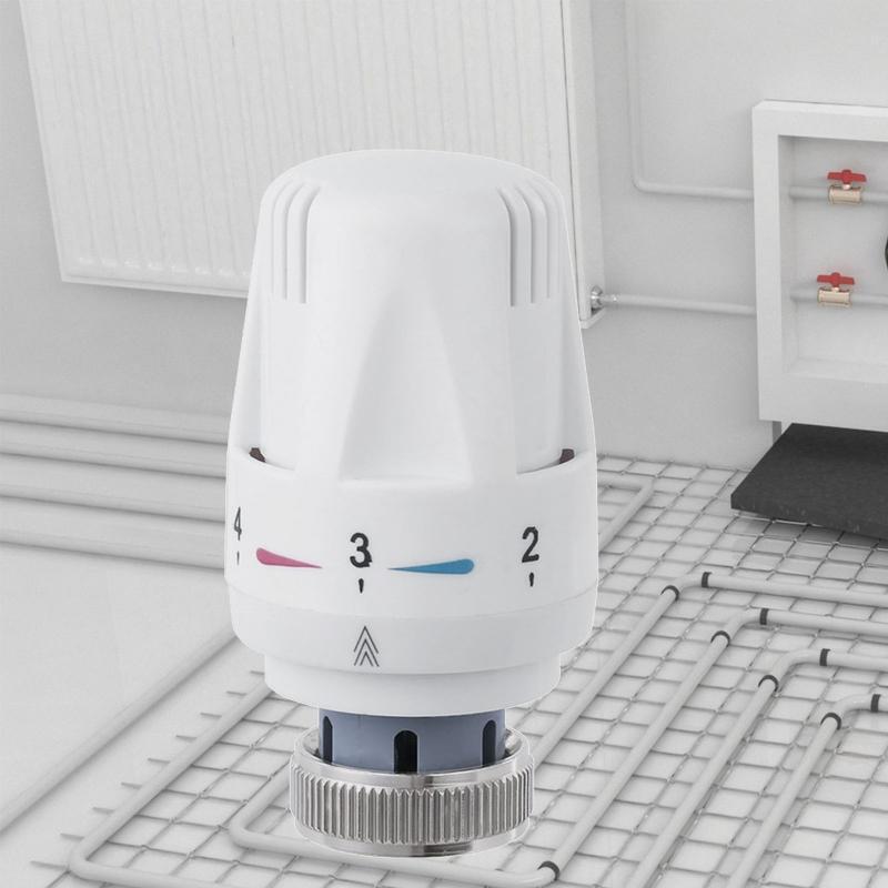Thermostatic Valve Temperature Control Valve For Water/Floor Heating Dedicated