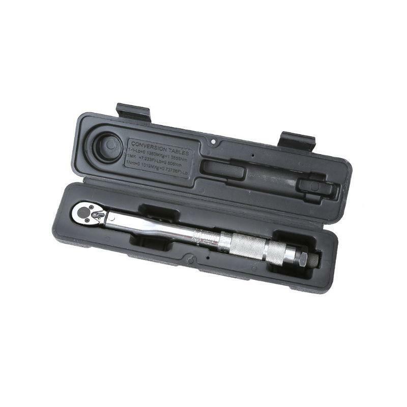 1/4'' Torque Wrench Drive 5-25Nm Two Way to Accurately Mechanism Hand Spanner