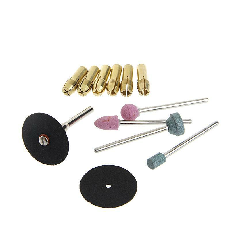 Mini Electric Drill Milling Set 12V DC Grinder Drill Engrave Tool