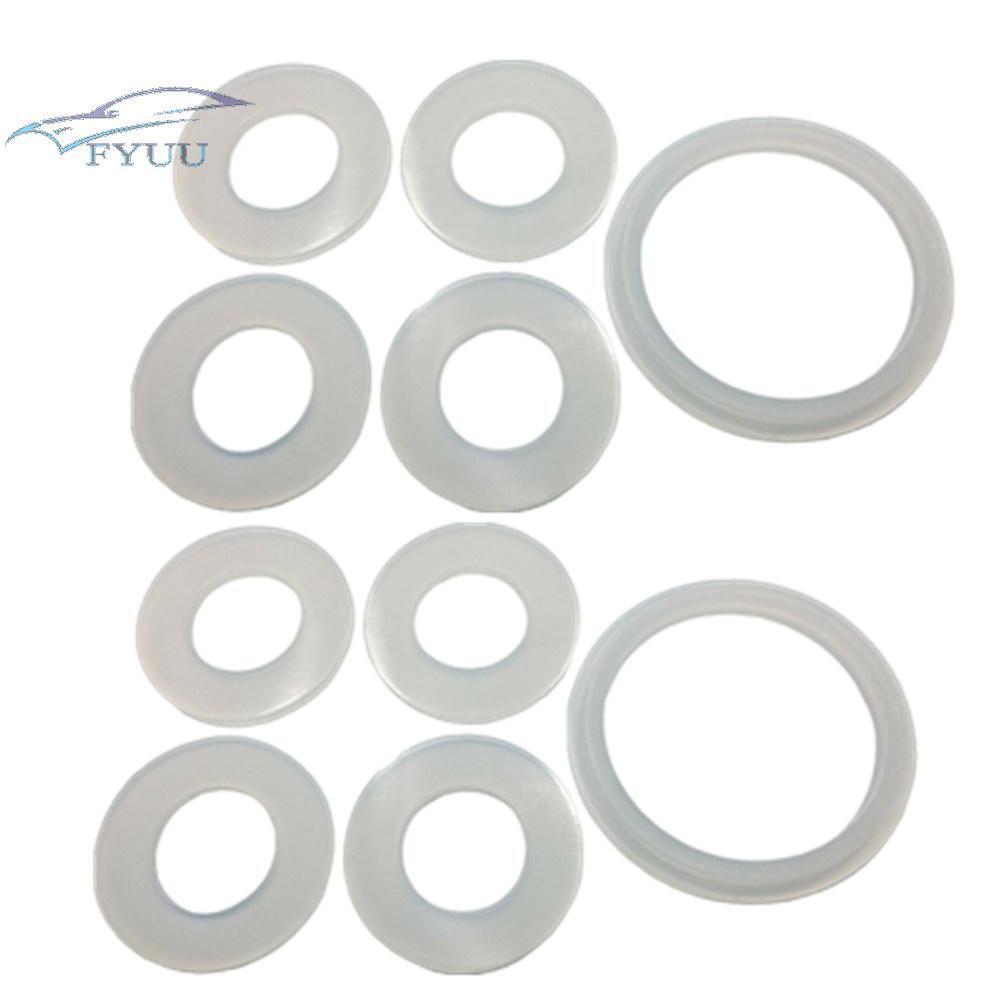 10x Connector Seal Gasket Washer Set For Bestway Coleman SaluSpa Lay-Z-Spa A/B/C