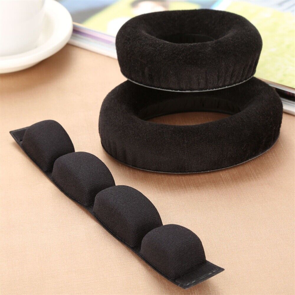 Soft Earpads & Headband For Headphones Sennheiser HD545 HD565 HD580 HD600 HD650