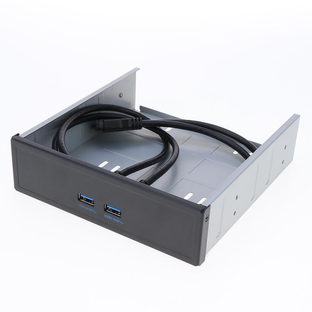 20-pin Header Faceplate to 2-port  ???c USB 3.0  with 2 Ports