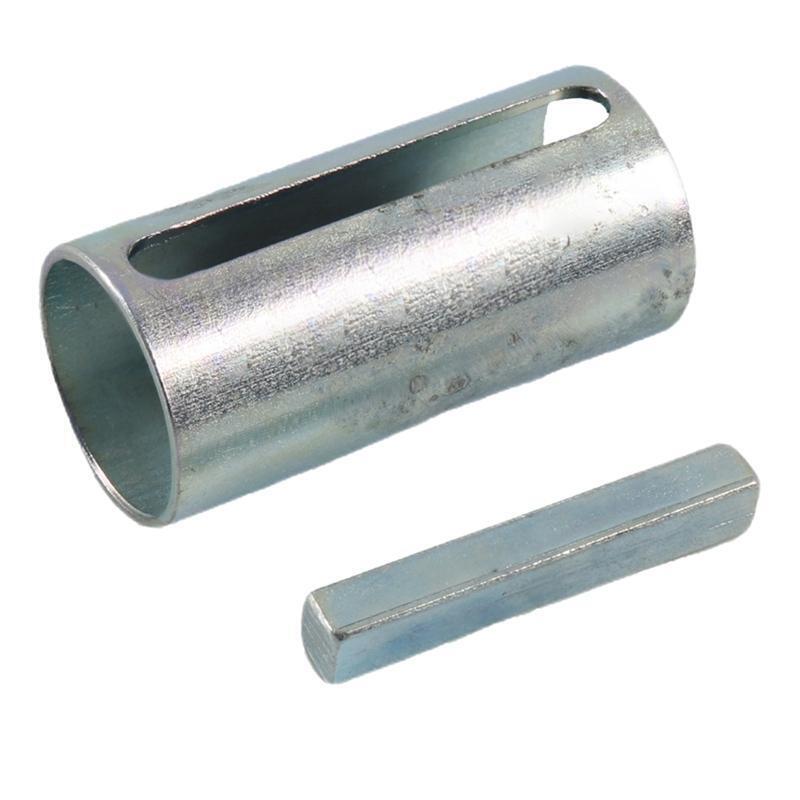 Stainless Steel 1/8" to 1" Gas Engine Pulley Crank Shaft Sleeve Adapter