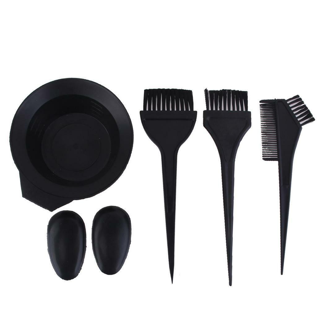 Colouring Tint Set Mixing Bowl Brush Tools for Salon  Use