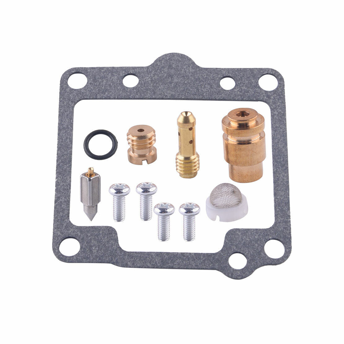 4 Kit Carb Carburetor Rebuild Repair Kit Fit for Suzuki GS650E GS650G S650GL acc