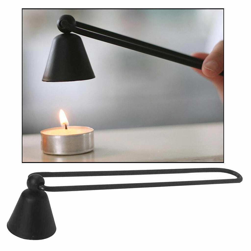 Candle Snuffer Polished Iron Candle Stopper, Durable Candle Extinguisher
