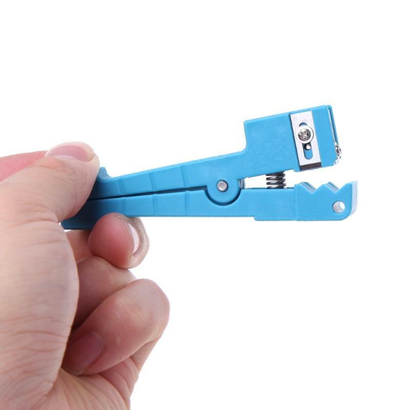 Fit for 45-163 Fiber Optic Coaxial Cable Transverse Beam Tube Open Stripper Tool