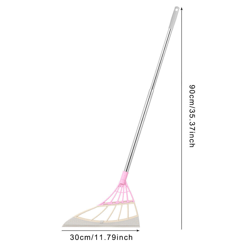 Sewage Rubber Brooms Squeegee Sweeping Magic Broom Multifunction Handbroom
