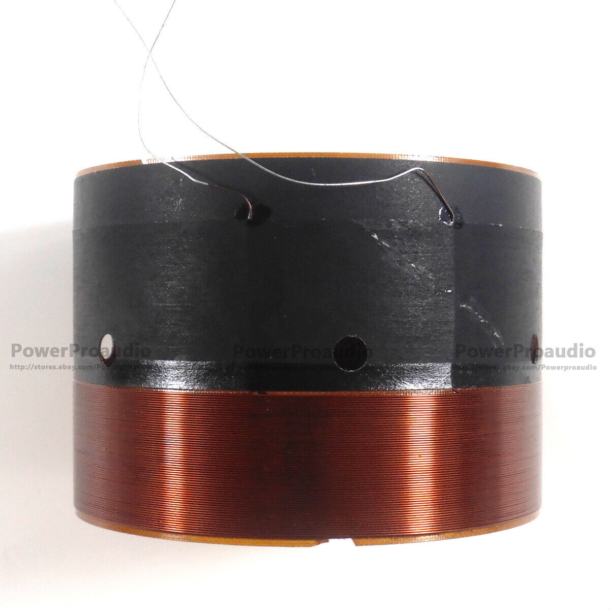 2pcs voice coil  76.2mm 3inch Speaker Repair Subwoofer 8OHM Speaker In and out
