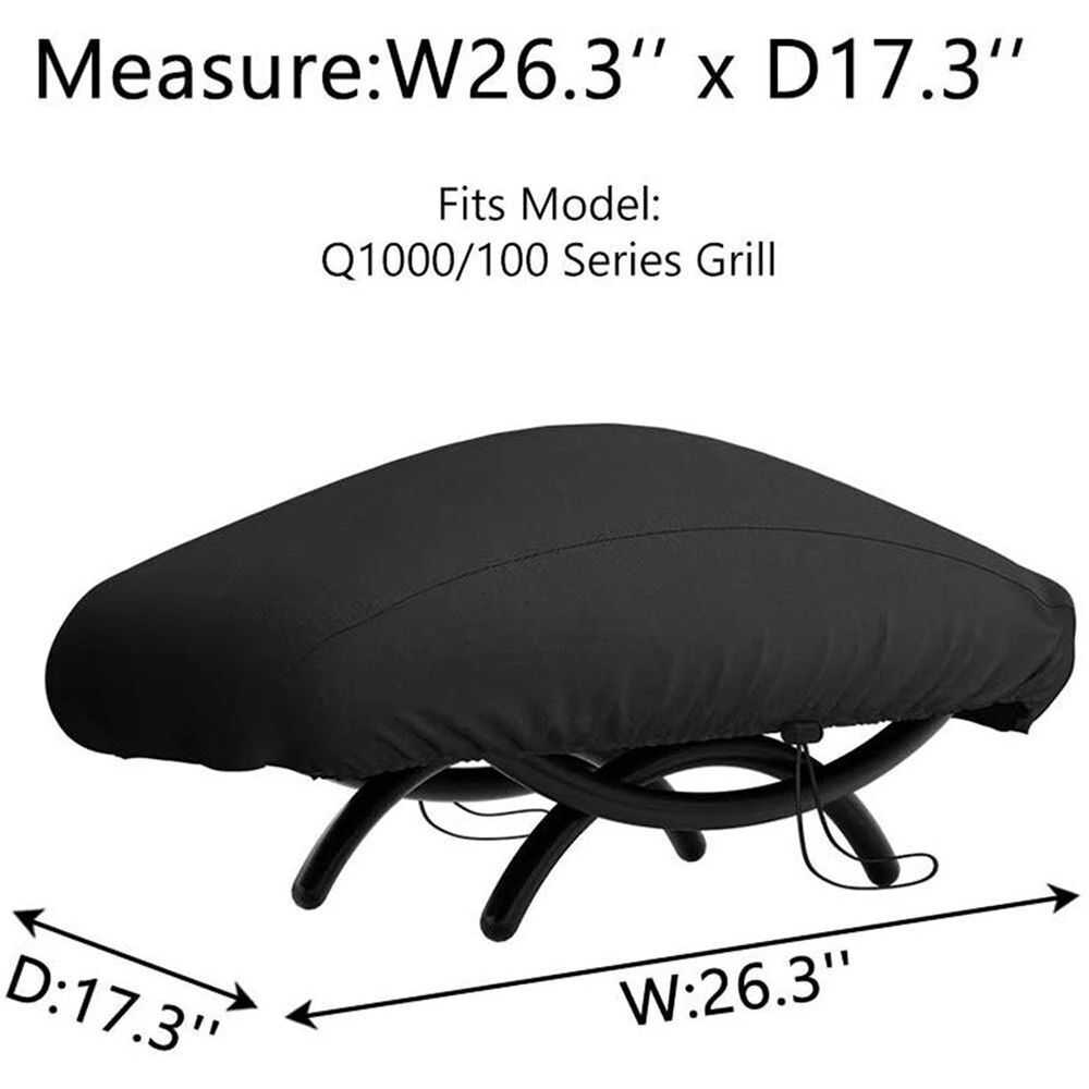 Protector Garden Patio Grill Covers Outdoor BBQ CoverFor Weber Q100 Q1000