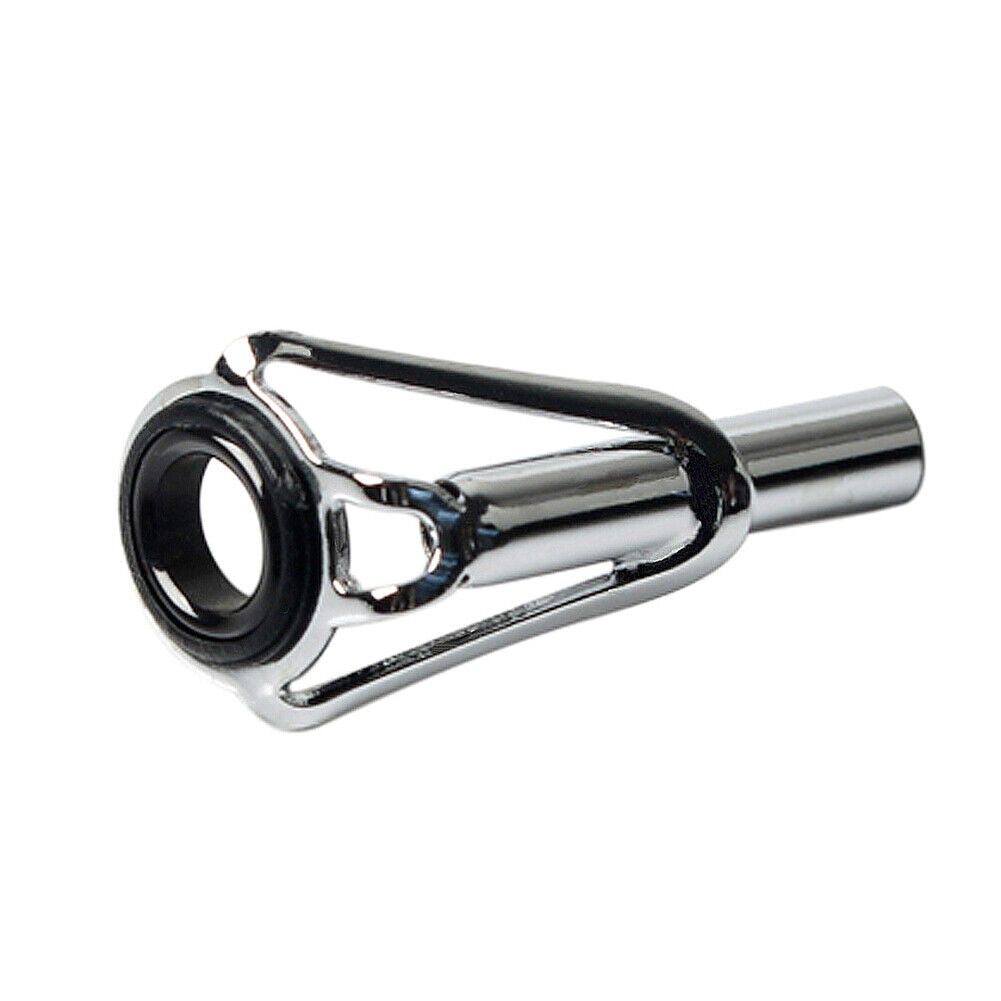 Fishing Rod Tip Guide Top Rings Eye Rings Fish Pole Repair Part (8 X 2.6cm)