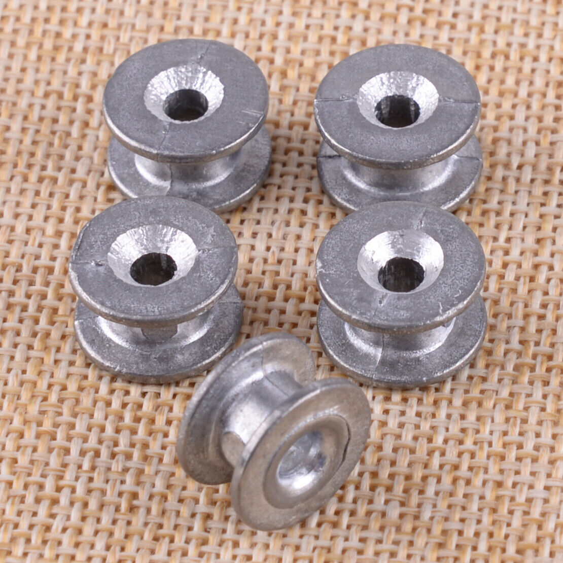 Trimmer Head Brushcutter Eyelet Accessories Sleeves 5pcs Garden Brush Cutter Lid