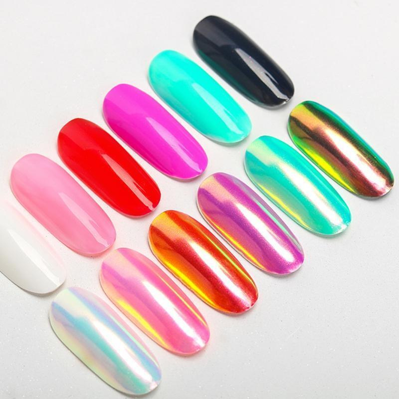 Nail Glitter Superfine Cosmetic Festival Powder Nail Hair Pigment Nail Powder