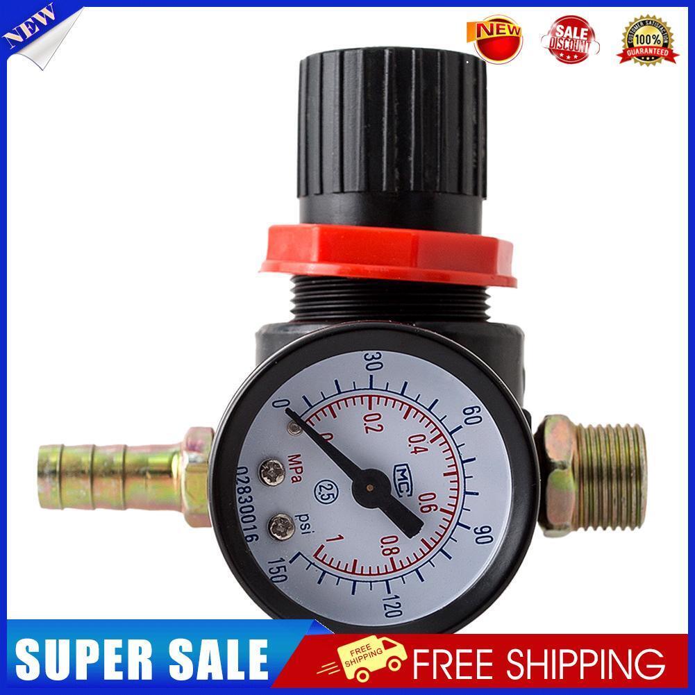 Pressure Reducer Regulator Pressure Gauge Manometer Water Compressor Tester