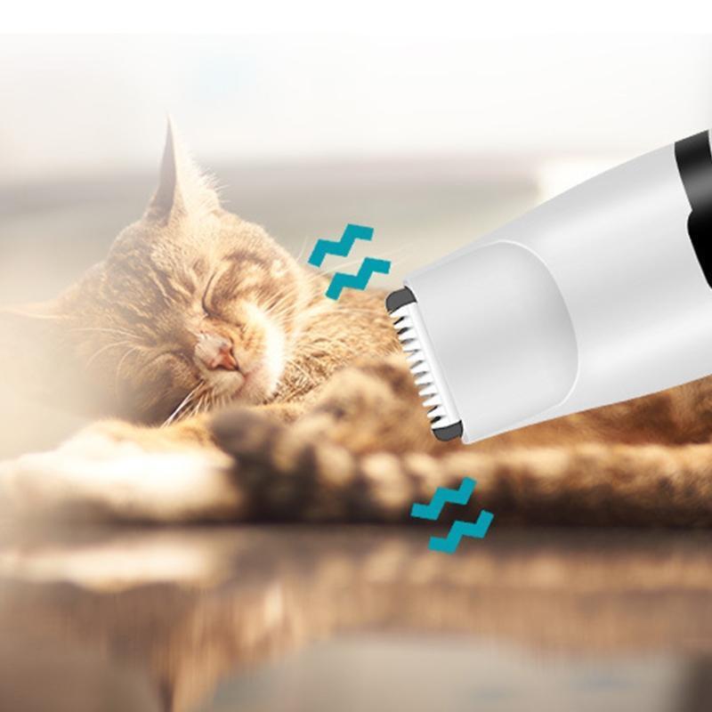 Rechargeable Cordless Dog Clippers Animal Clippers Heavy Duty For Dogs Cats Pets