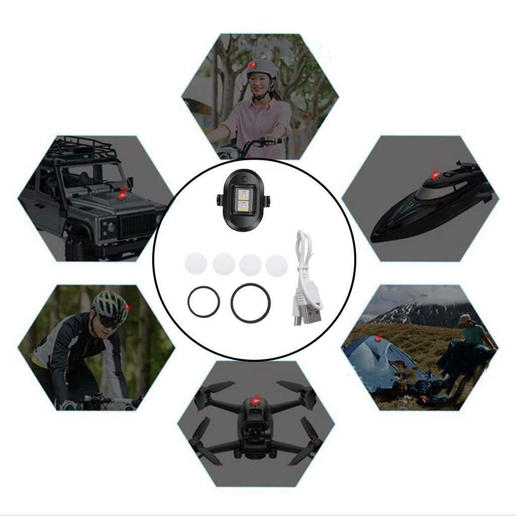 2 Count   Emergency Warning Lamp for   Series Accessories