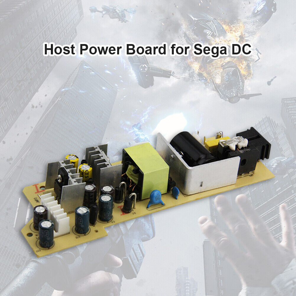 110-240V Power Supply Board Power Adapter for Sega Dreamcast DC VA0 VA1 VA2