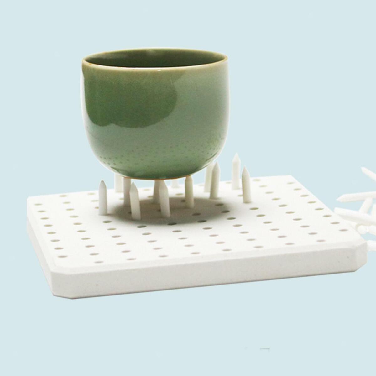 Porous Refractory Support Pad Pottery Tool High Temperature Resistant