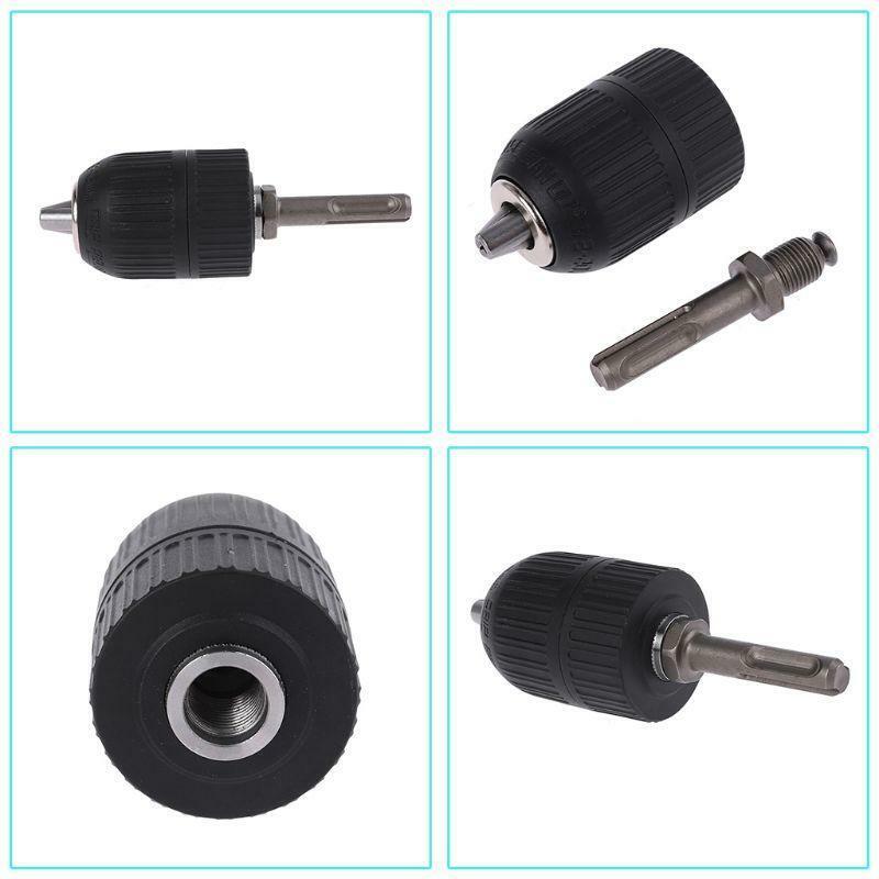 Keyless Drill Chuck Heavy Duty Professional Electric Drilling Converter Durable