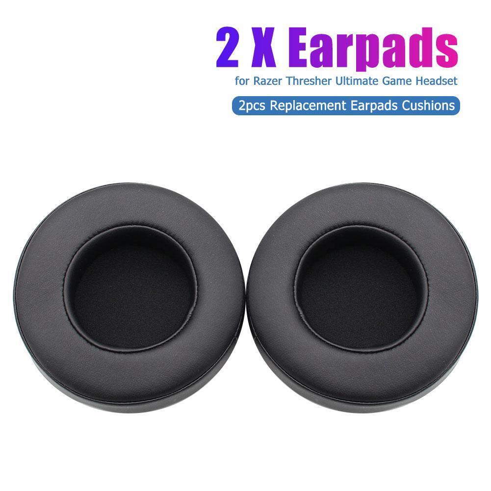 2pcs Replacement Earpads Cushions for Razer Thresher Ultimate Game Headset