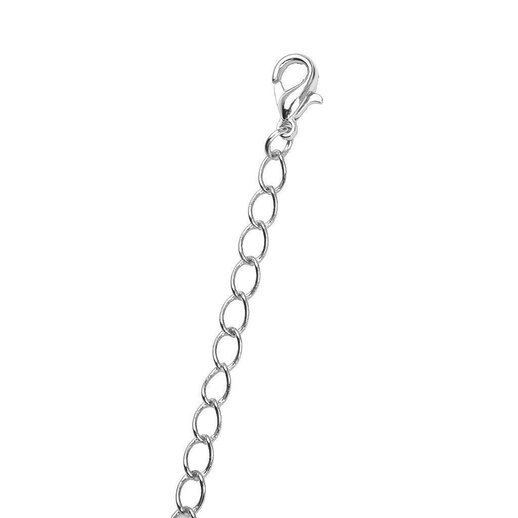 20pcs  Alloy Necklace Bracelet Extender Chain Jewelry Extenders
