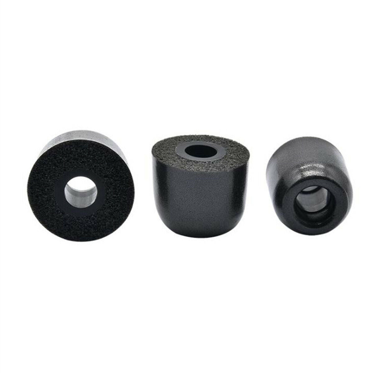 5 Pairs Black Noise Memory Foam In-ear Earphones Earbuds Tips Eartips Earplug