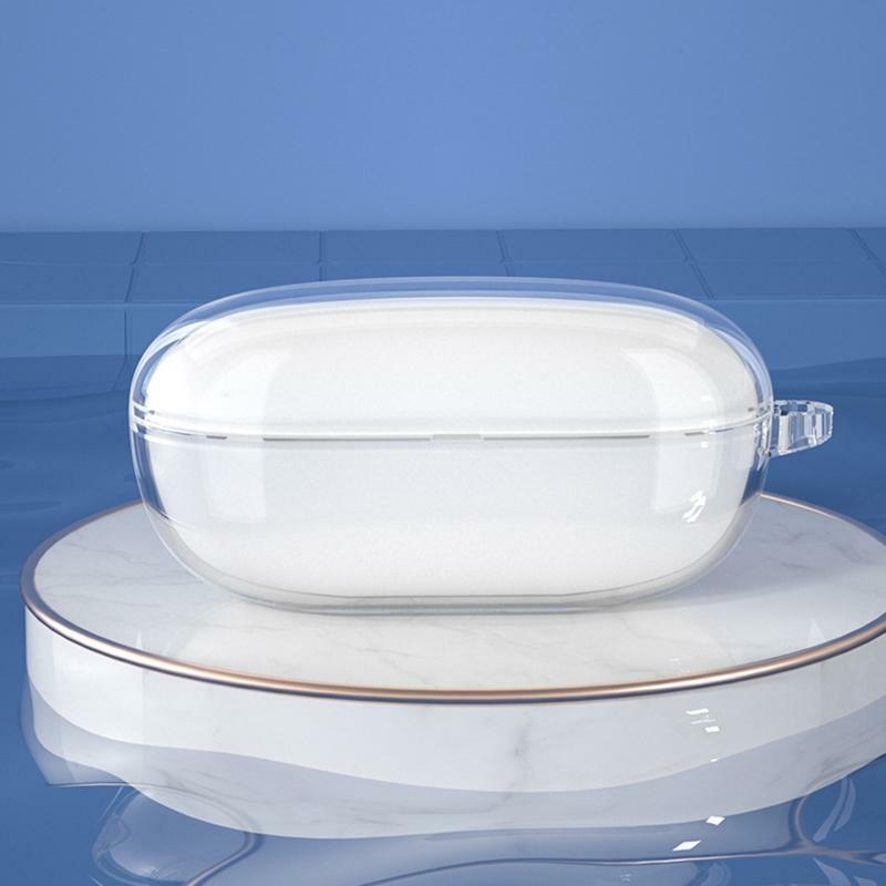 Headset Case Protective Cover Anti-scratch Shell Non-slip Sleeve Fit for QCY T17