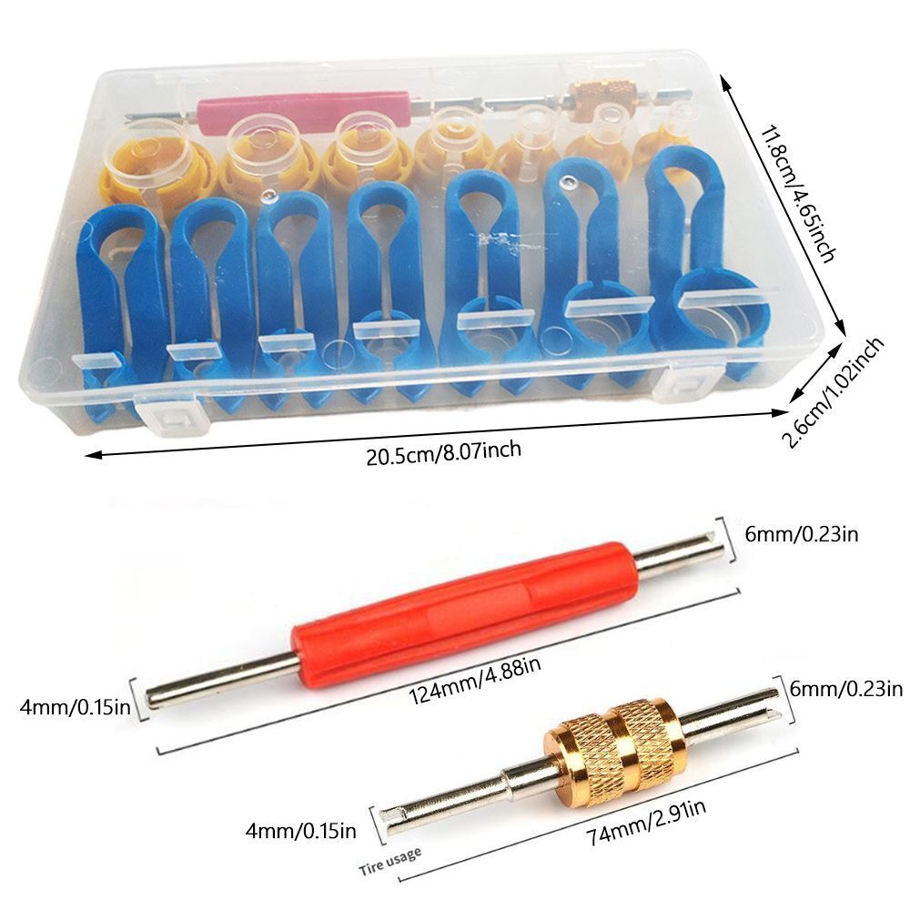 Line Disconnect Tools Set for Car Air Conditioning Oil Line Disconnect Tool