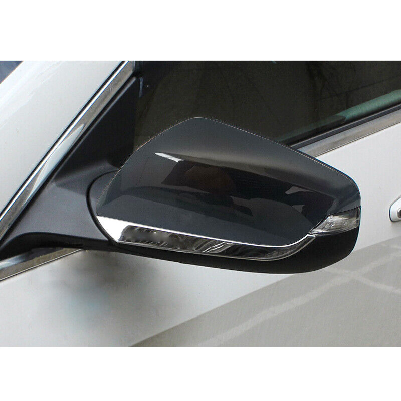 Left Rearview Side Mirror Cover Cap Trim Fit for Chevrolet Malibu 2016-2022