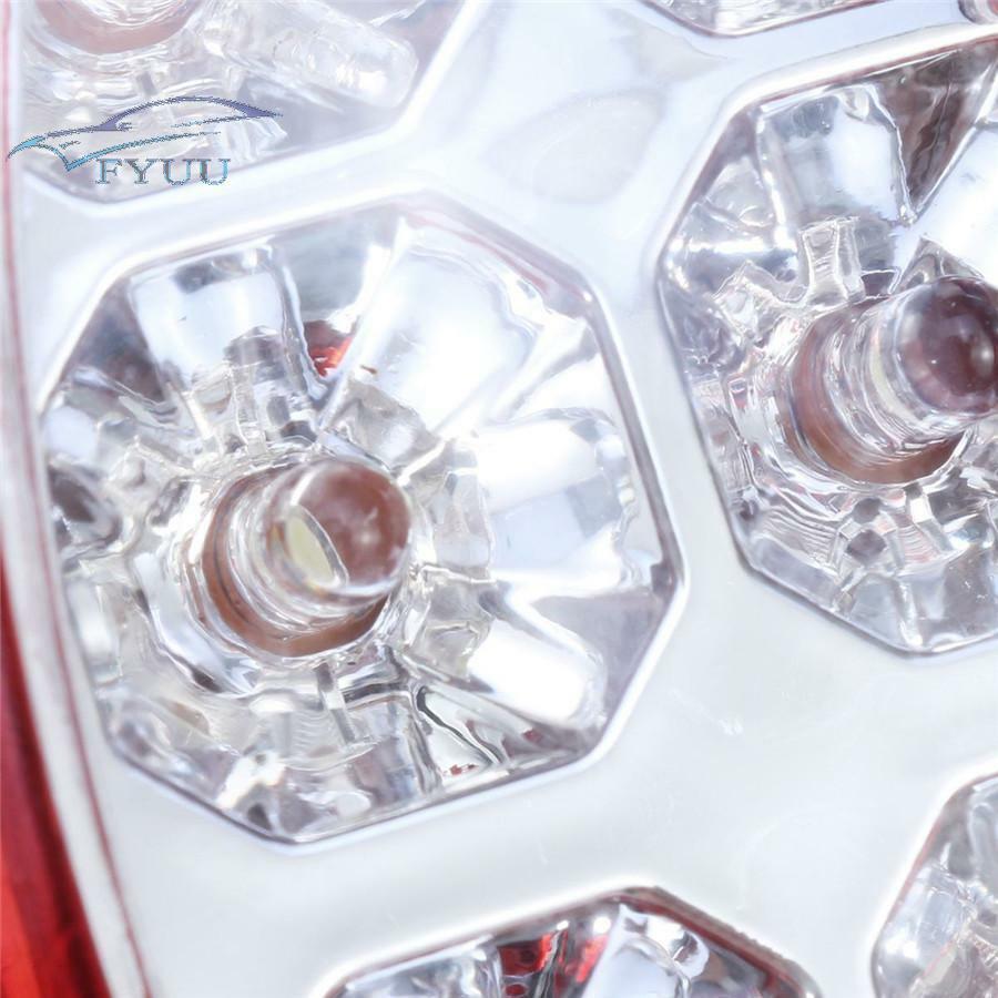 1x 32LED Rear Tail Brake Stop Indicator Lamp For Trailer Truck Lorry Caravan Van