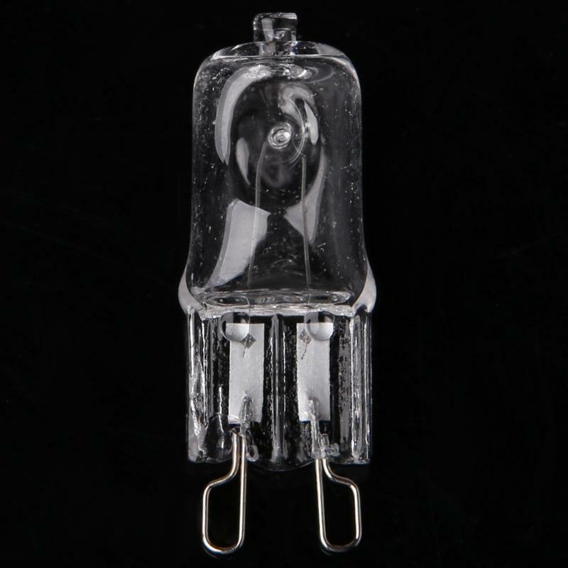 G9 Halogen Bulb Light Transparent Lamp 25W 230V 2800K Warm White Super Bright