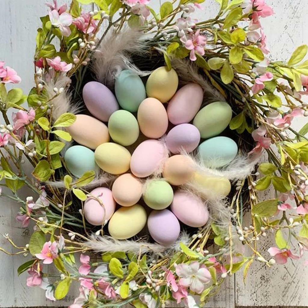 200x DIY   Craft Painting Hanging Ornament for Children Party Decor