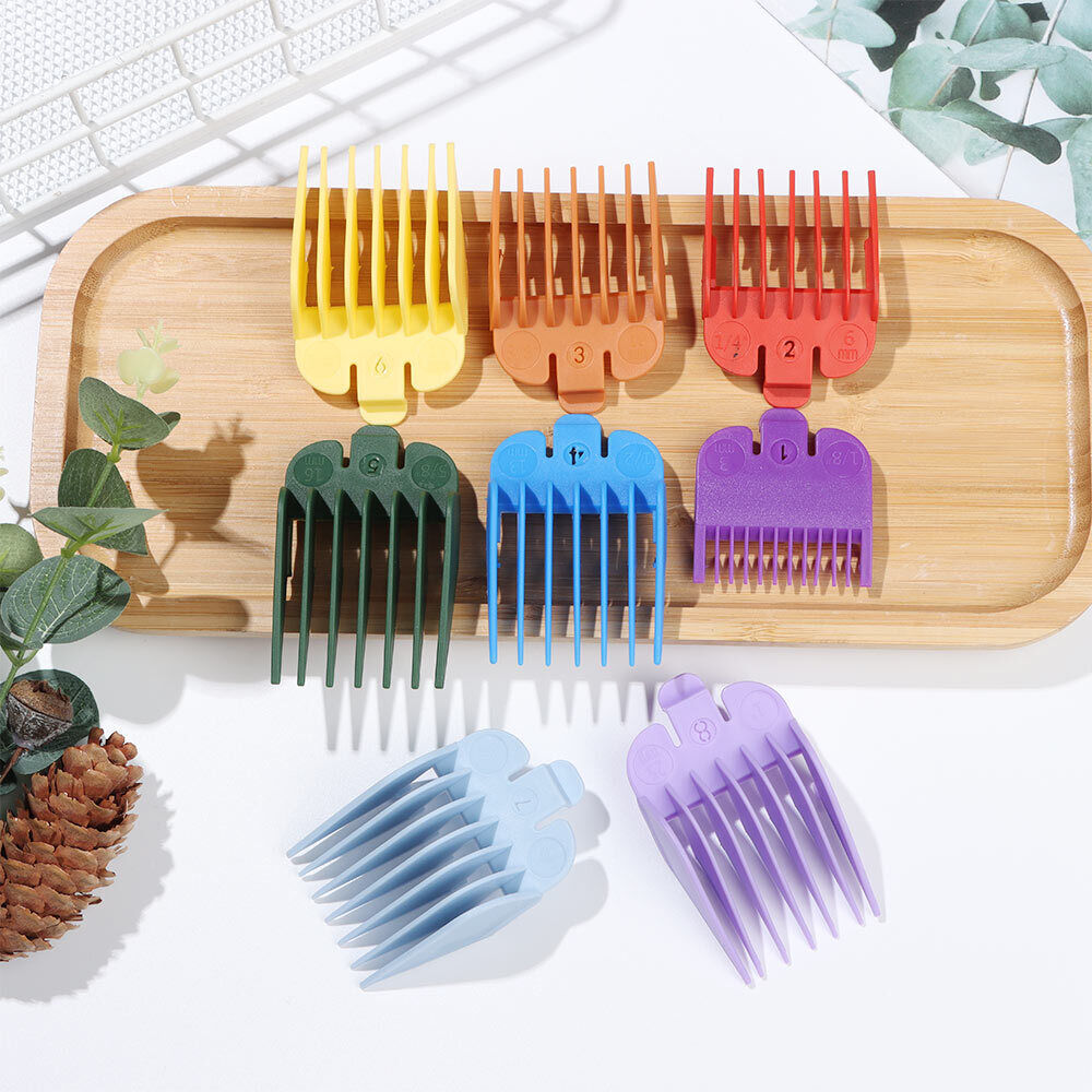 Attachment Hair Clipper Guards Combs Trimmer Cutting Guides Styling Tools
