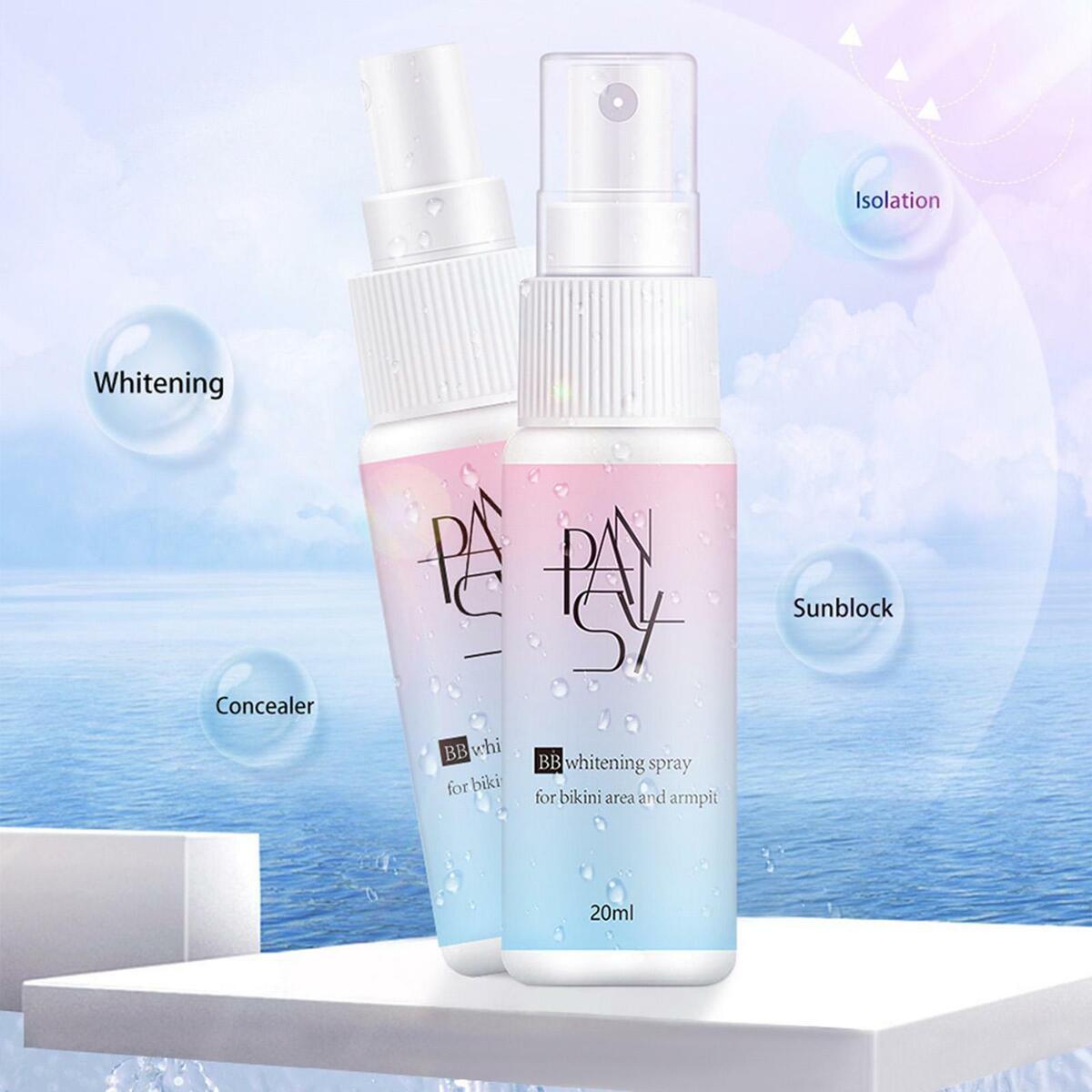 20ml Moisturizing Brighten Waterproof BB   Spray  Circles