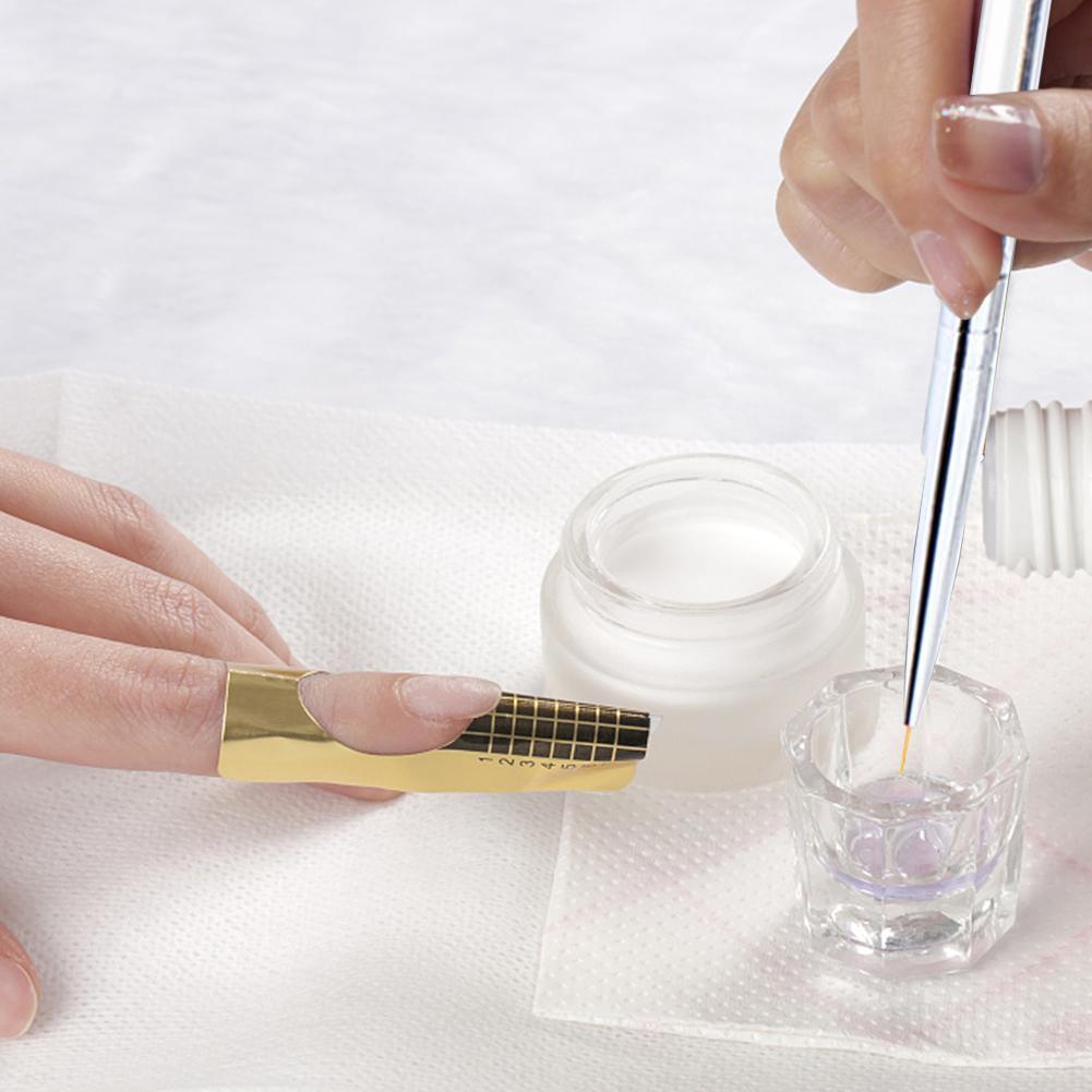 3pcs Transparent Rod Nail Art Pen Drawing UV Gel Pen Manicure Tools Set