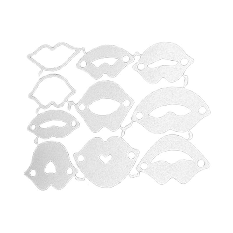 Red Lip Metal Cutting Dies Scrapbooking Stencil Die Cuts Card Embossing Album