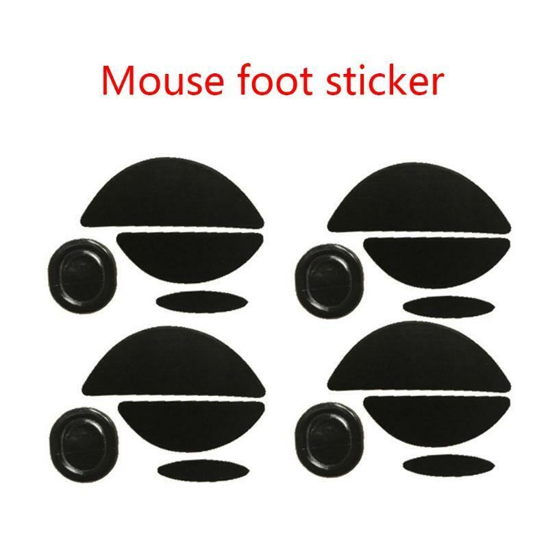 1Set for logitech MX518 LEGENDARy Mouse Skates Mice Upgrade Curved Edges Feet