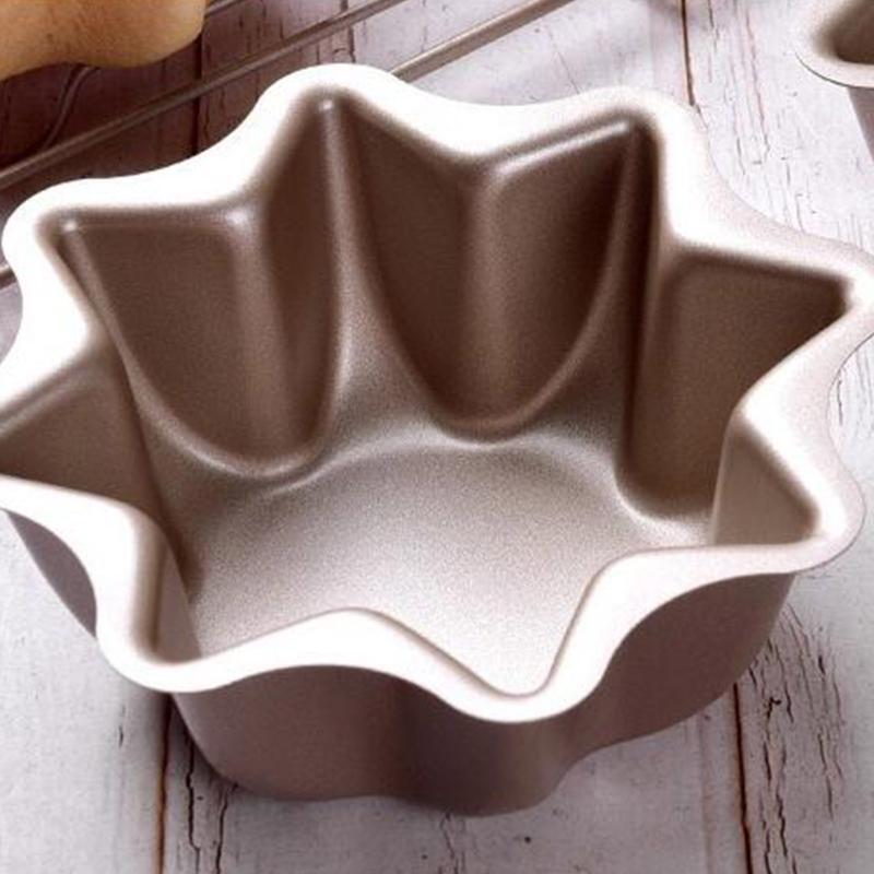 Octagon-Shaped Cake Pan Carbon Steel Easy to Use and Clean Gift for Baking Gift