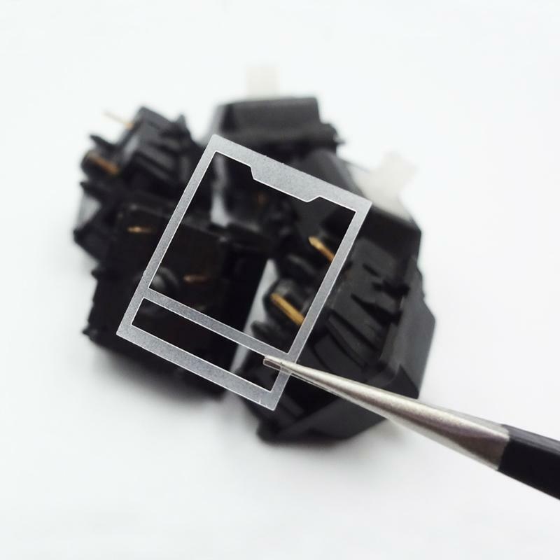 Keyboard Switch Film HTV+PC Inter-axial Paper Compatible with Cherry MX Switch