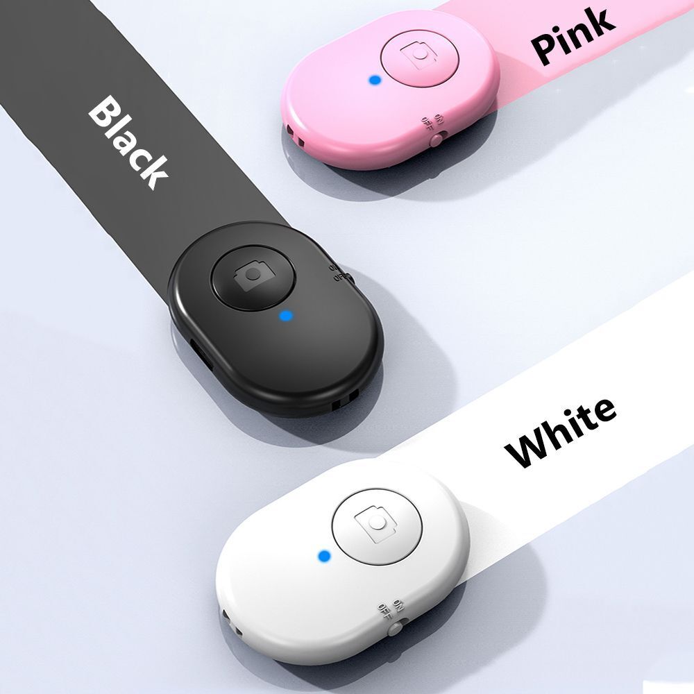 Camera Controller Shutter Release Wireless Bluetooth Self-Timer For IOS Android