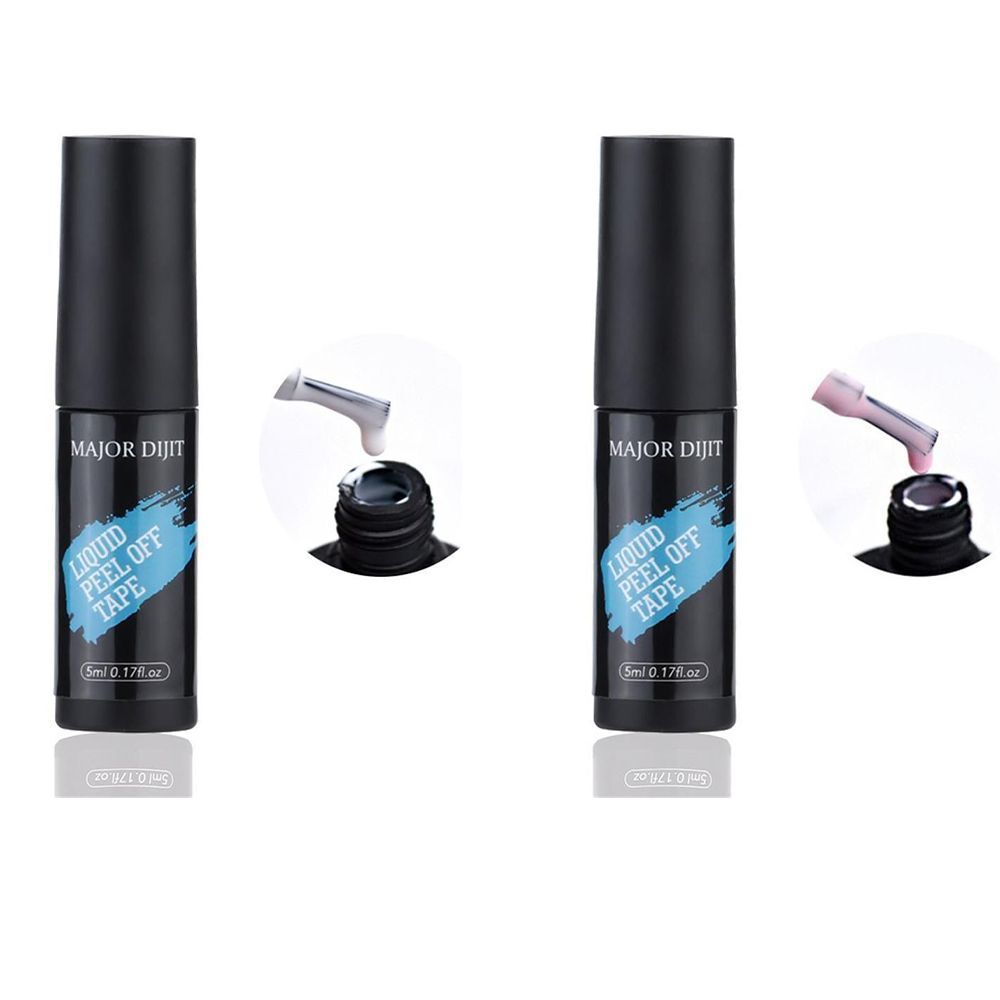 Beauty Liquid Nail Peel Off Gel Nail Latex Tape Finger Cuticle Care Base Coat
