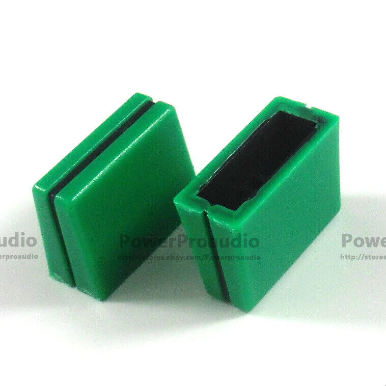 20PCS REPLACEMENT CROSSFADER KNOB FOR PIONEER DJM800 DJM700 DAC2371 Green