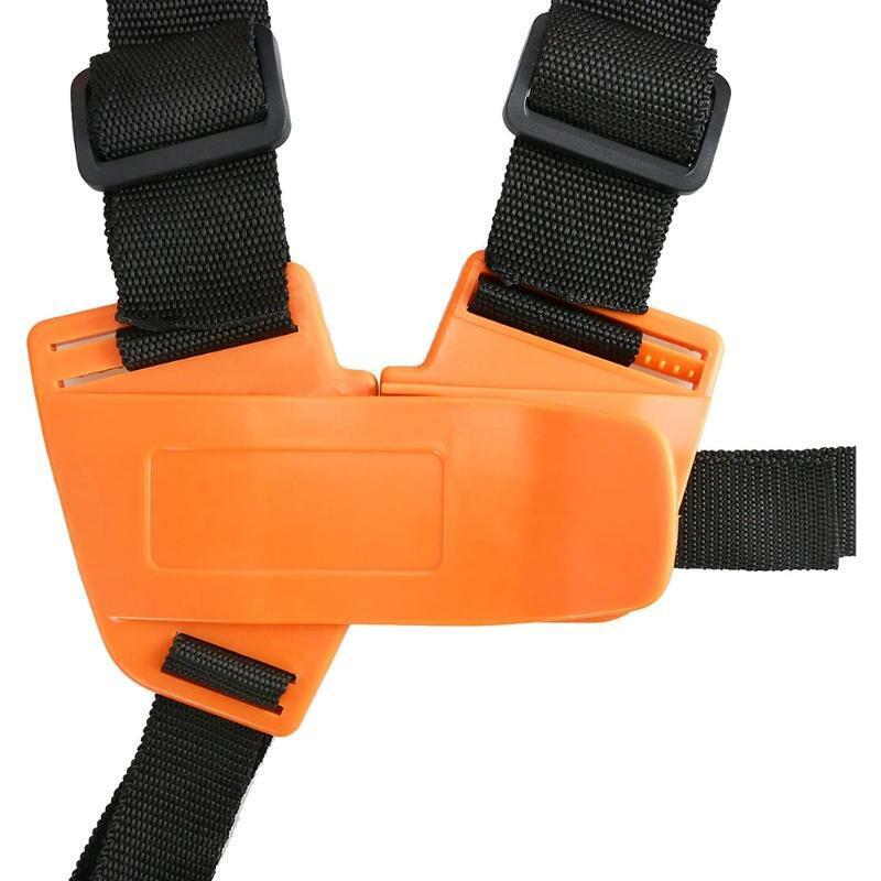 Easily Adjustable Double Shoulder Mower Belt for Garden Cutter Lawn Mower Belt