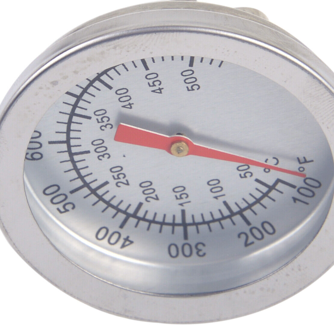 2pcs 50-500oC BBQ Thermometer Temperature Gauge Grill Smoker Oven Pit ld